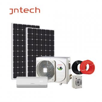  Solar Air Conditioner-Solar & AC hybrid type 