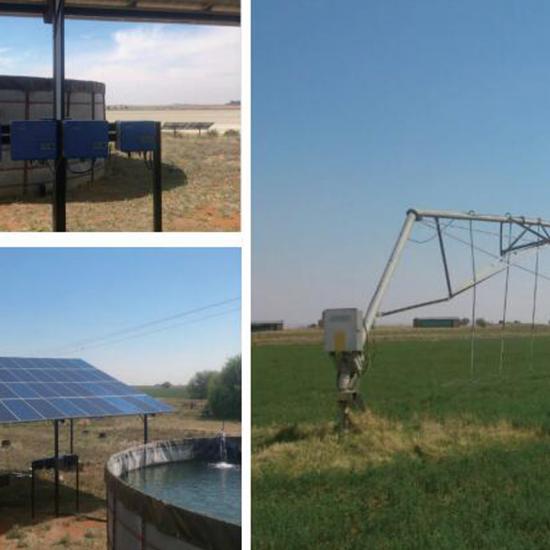 Photovoltaic drip irrigation system