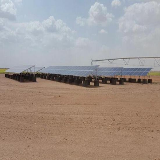 Photovoltaic drip irrigation system