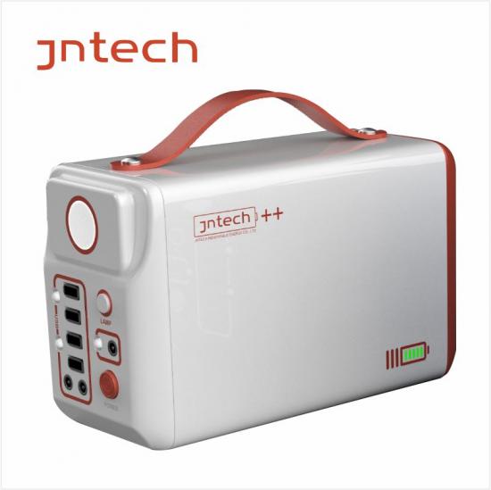 Jntech Fuente de alimentación portátil Sistema solar portátil 12V voltaje seguro
