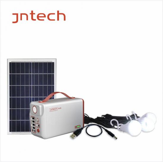 Fuente de alimentación portátil Jntech 12V voltaje seguro
