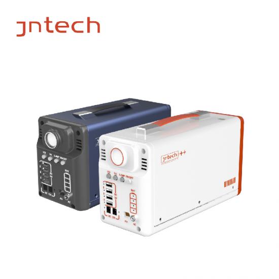 Fuente de alimentación portátil Jntech 12V voltaje seguro
