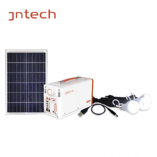 Fuente de alimentación de almacenamiento portátil Fuente de alimentación solar móvil de voltaje seguro de 12 V