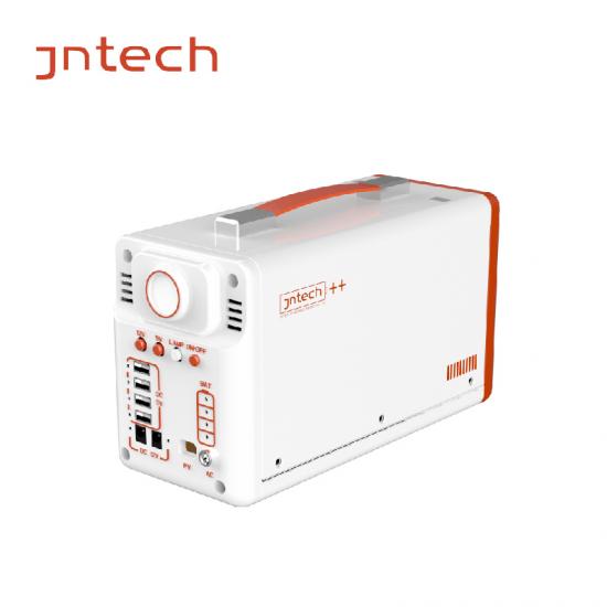 Jntech Fuente de alimentación portátil Sistema solar portátil 12V voltaje seguro
