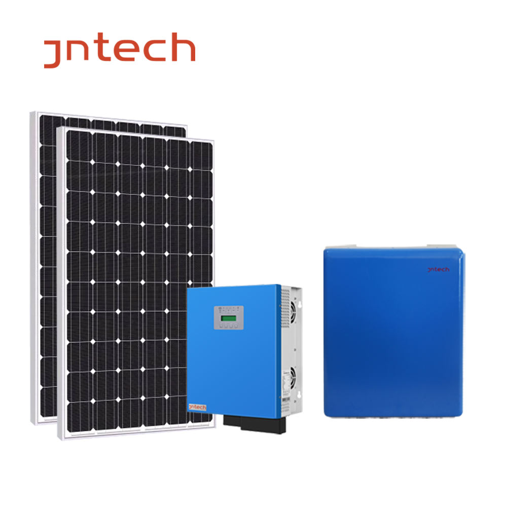 Tipos de sistemas de generación de energía solar fotovoltaica