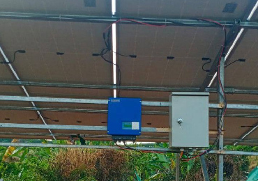 Sistema de bomba solar de 5,5 kW en Camboya
    