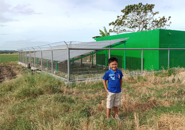 Sistema de riego con energía solar de 18,5 kW en Filipinas