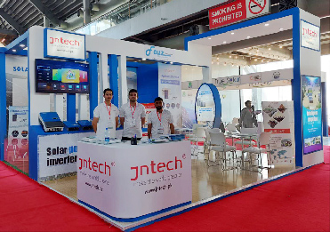 JNTECH aparece en la Exposición Internacional de Energía Solar de Pakistán 2023