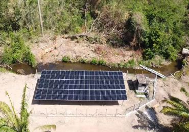 Sistema de bombeo solar de 17,85kW en Bogotá, Colombia