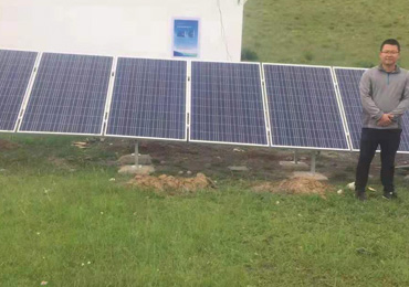  18,5kw sistema de bomba solar en Guizhou, China