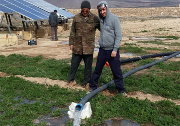 Sistema de bomba solar de 7,5kw en Turquía