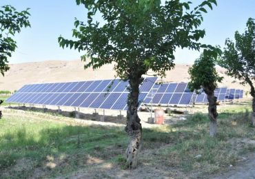 Sistema de bomba solar de 45kW en Uzbekistán
    