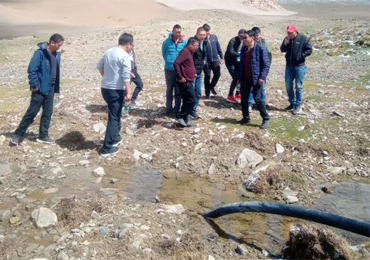 Sistema de suministro de agua solar de 1.5KW en el Tíbet
