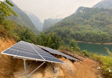 Sistema de bomba solar de 45KW en Guizhou