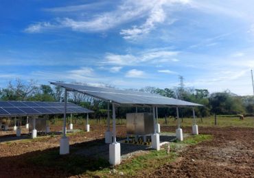 6 conjuntos de sistemas de almacenamiento de energía solar de 10 kVA en Filipinas