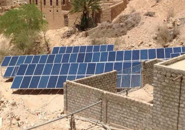 Sistema de bomba solar de 30kw en Yemen