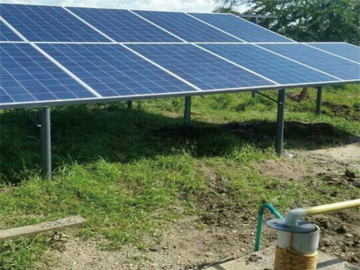 10 sistemas de bomba solar de 2,2 kW en Colombia