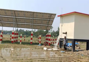  7.5kw Sistema de bomba solar en Bangladesh