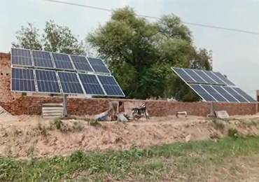 Sistema de bomba de agua fotovoltaica de 11kW en Pakistán
