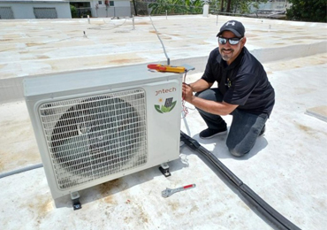 Sistema de aire acondicionado solar de 24000btu en Puerto Rico
    
