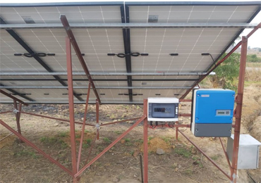 Sistema de bomba solar de 11kw en Zimbabue