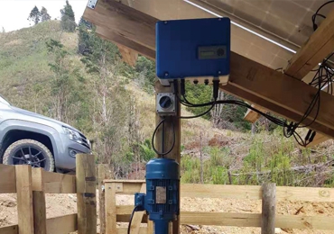  2,2 kW sistema de bomba solar en nueva zelanda