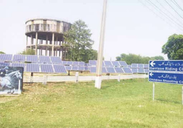 Sistema de bomba solar de 22kw en Pakistán