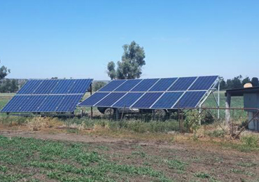 Sistema de bomba fotovoltaica de 2,2 kW en Australia