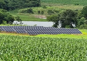 Sistema de riego solar de 75kW en Zimbabue