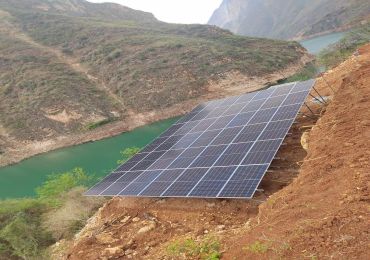 Sistema de bomba solar de 23,31 kW en la provincia de Yunnan