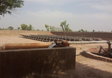 18.Sistema de bomba solar de 5kw en Pakistán