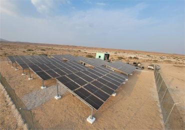 Sistema de bomba solar de 55 kW en Yemen