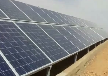  7,5 kW sistema de bombeo solar en Guercif, Marruecos 