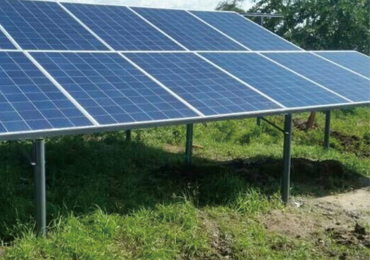 Sistema de bomba solar de 2,2 kW en Colombia