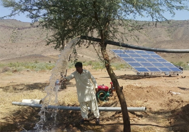  4kW sistema de bomba solar en Pakistán