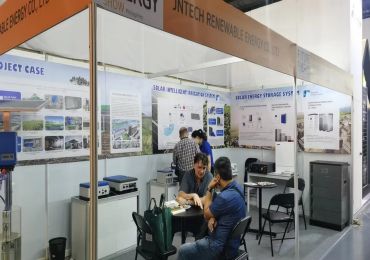 JNTECH aparece en la Exposición Internacional de Energía del Futuro de Almacenamiento de Energía Solar Fotovoltaica de Filipinas