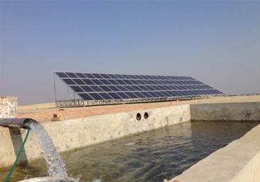 18,5kW Sistema de bomba solar en Multan, Pakistán