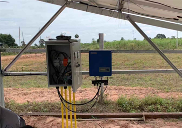 1,5kw sistema de bomba solar en tailandia