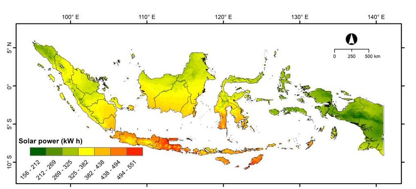 Indonesia: planea agregar 4.7GW de capacidad solar instalada para 2030
