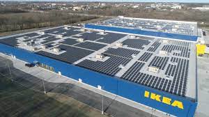 IKEA Entra fotovoltaica! destinado a gastar 272.16 Millones de dólares estadounidenses para completar la primera inversión solar en Rusia.