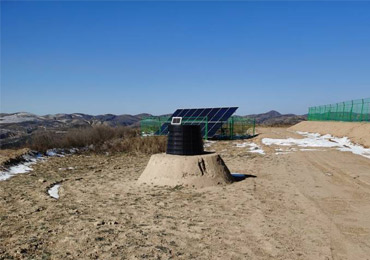 Sistema de bomba de agua solar de 7.5kW en Shanxi