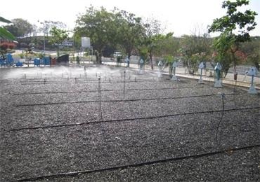  3,7 kW Sistema de bomba solar en Jalgaon, India