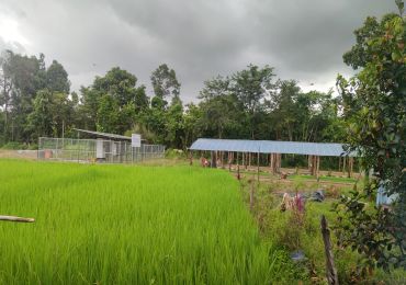 Sistema de riego solar + almacenamiento de energía Proyecto ONU FAO en Laos
    