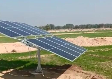 Sistema de bomba solar de 11kw en Pakistán
