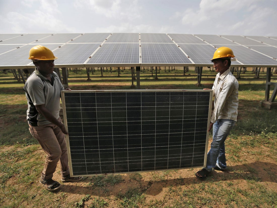 Enorme brecha de inversión, India 175GW El objetivo de energía renovable se vuelve más difícil.