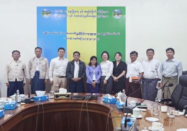 JNTECH Renewable Energy fue invitada a asistir a la reunión de la Oficina de Conservación y Recursos Hídricos del Ministerio de Agricultura de Myanmar