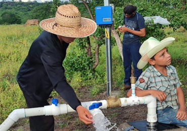 Sistema de bombeo solar de 7,5kW en Nicaragua
